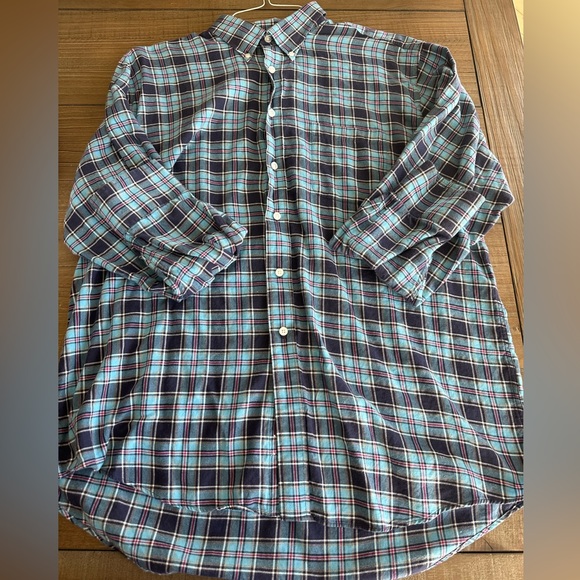 Castaway Nantucket Flannel Shirt - Picture 4 of 5